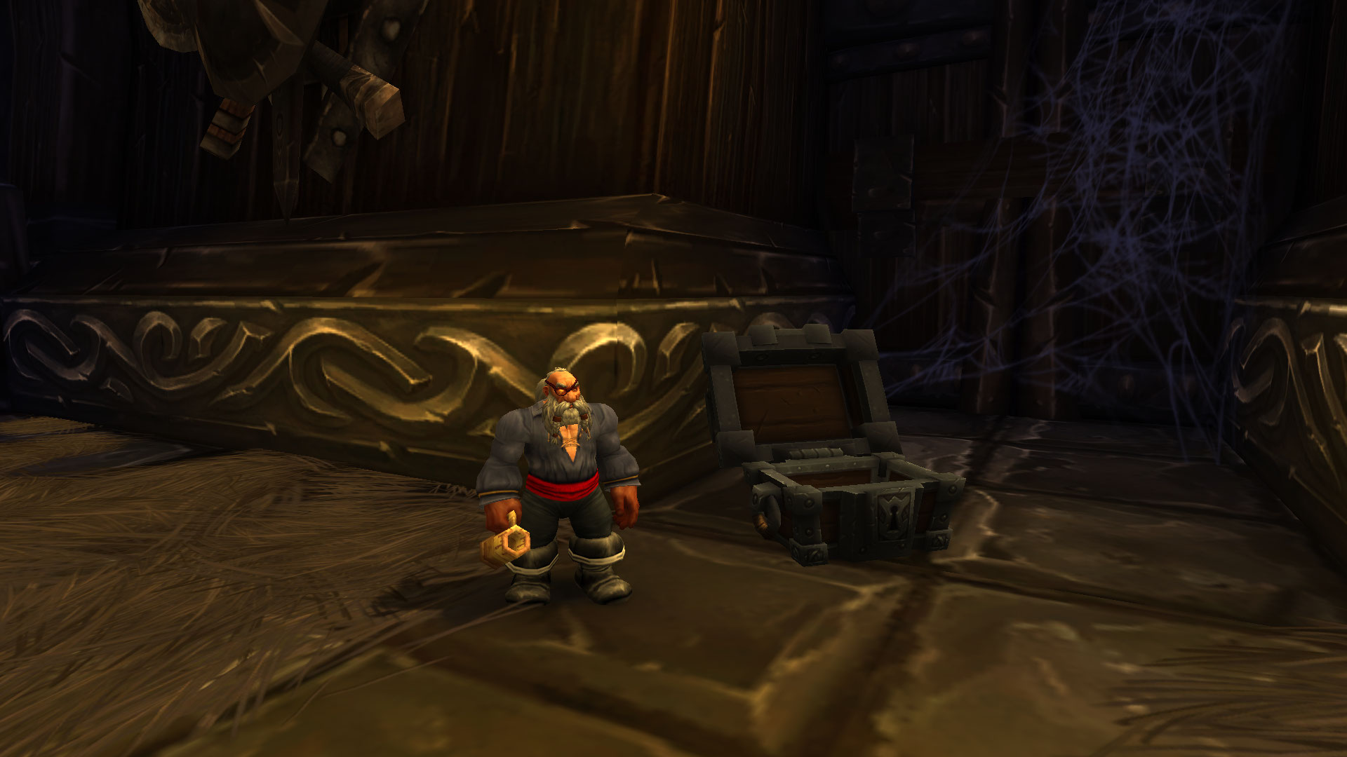 WoW Dwarf and the Chest